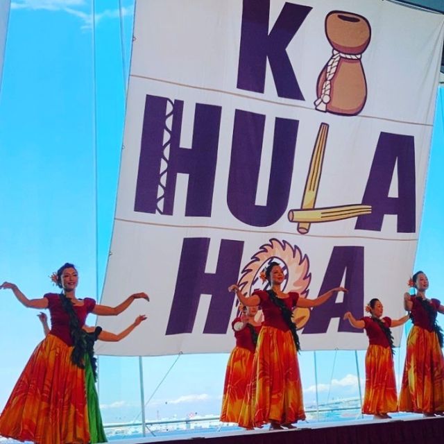 Connect with Hawaiʻi 🌺
Thank you for the wonderful stage🌈